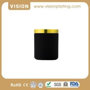 Plastic Top Lid Food Candy Storage Jars with PP Gold Lids
