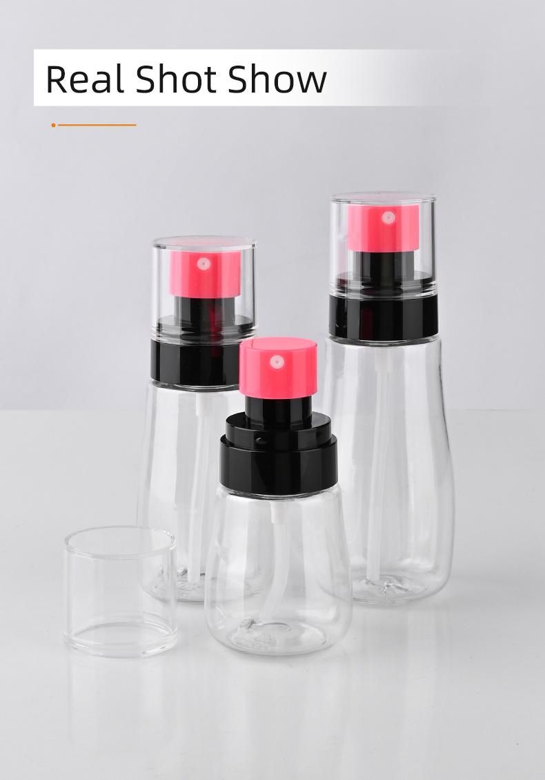 50ml Pump Sprayer Bottle Free Sample Bottles