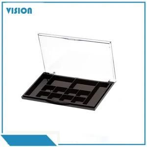Y073 Custom Empty Plastic Eyeshadow Palette Box Shadows