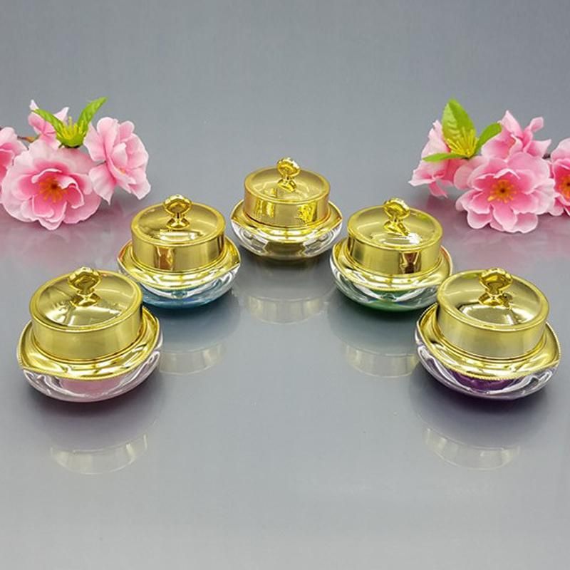 10 Ml Korea Famous Brand Style in Stock Cheap Price Skincare Jars Luxury Pot Cream 10g Empty Acrylic Jar