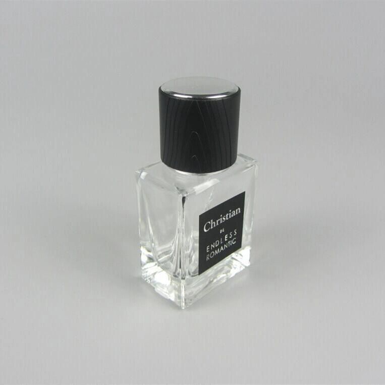 Custom Logo 30ml Empty Glass Perfume Bottle