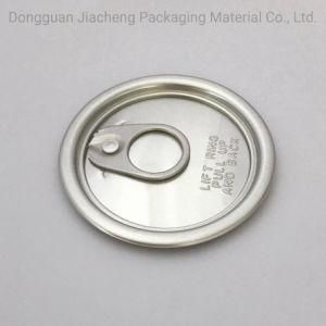 67mm Aluminum Ring Pull Tab with Top Lid Easy Open End