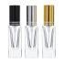 4ml 8ml Refillable Bottles Travel Transparent Glass Perfume Atomizer Empty Small Spray Bottle Toxic Free Safe Dropship