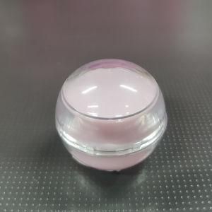 5g/10g/15g/20g/25g/30g Acrylic Cream Jar PMMA Container Luxury Jar Cosmetic Packing