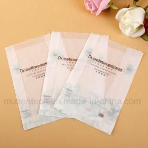 Printable Semi Transparent Brown Paper Bags Small for Food