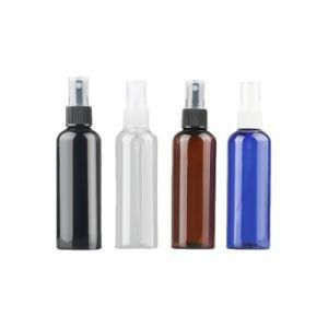 Colorful 20/410 100ml Pet Plastic Spray Bottle with Fine Mist sprayer