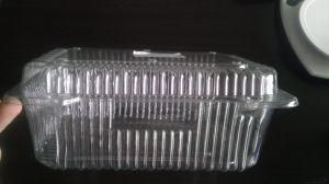 Biodegradable Supermarkets Fresh Food Fruits Retail Packing Disposable Plastic Blister Clamshell Box