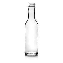 8 oz Long Neck Glass Bottle for Sauce with 28-400