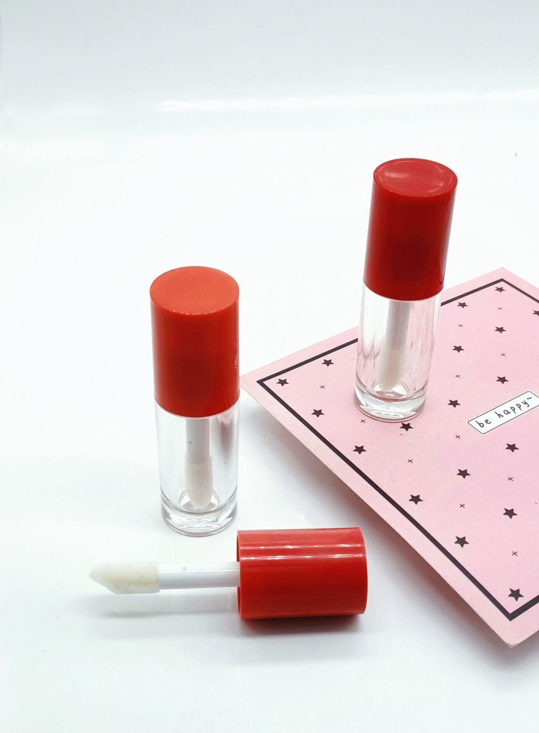 Large Lip Gloss Tube Clear Lipgloss Tube with Big Wand