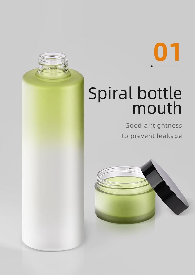 240ml Empty Plastic Pet Lotion Bottle for Makeup 01b060