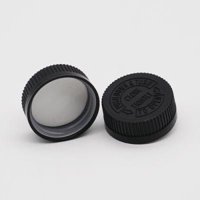 Plastic Make up Bottle Caps Non Spill Child Proof Cap