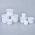 Factory Double Wall 250ml 300ml 450ml Plastic Empty Cream Jar Container for Lotion and Cream