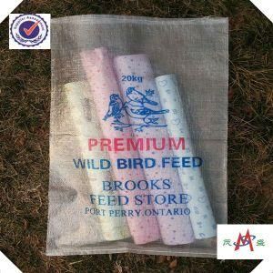 China 2021 PP 25kg High Quality Transparent PP Woven Bag