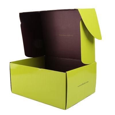 Custom Carton Box Recycle Paper Case Foldable Corrugated Cardboard Box