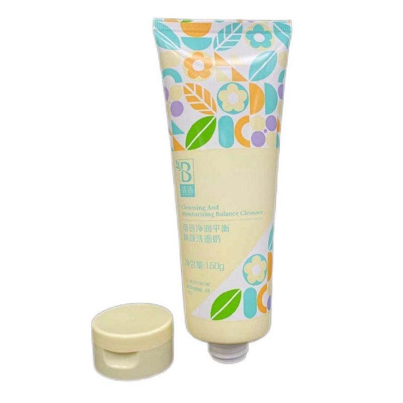 Cosmetic Tube Custom Lotion Squeeze Soft Tube