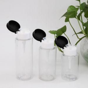 High Quality 300ml Pet Plastic Bottle for Discharge Makeup Water Bottle