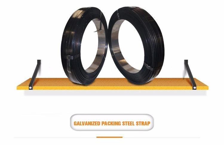 Green Painted Cold Rolled Steel Strapping