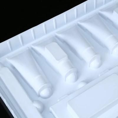 Manufacturer Custom White Matte Plastic Blister Tray for Nail Polish Packaging