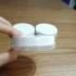 Empty Skincare Packaging Transparent PP Plastic Container Cosmetic Cream Jar 30g