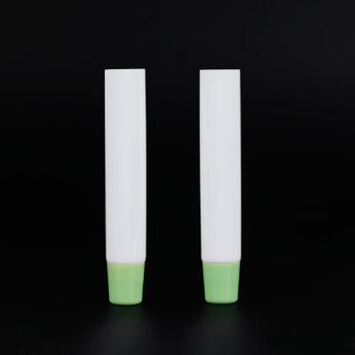 Short Leadtime Matte Black Facial Wash Soft Plastic Cosmetic Tube