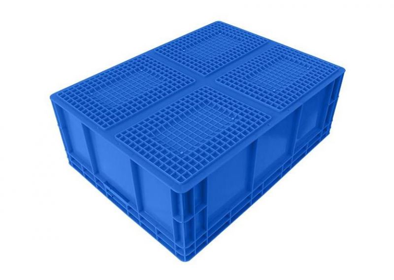 EU8628 100% Virgin PP Plastic Box, Turnover Box, Plastic EU Standard Turnover Box, Storage Plastic Box