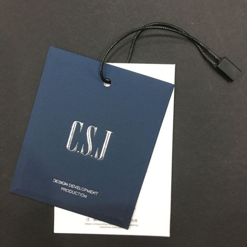 Manufacturer OEM Hangtag for Garment Pringting Label