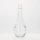 Customize Special Shape Frosted 200ml 400ml Glassware Liquor Wine Bottle