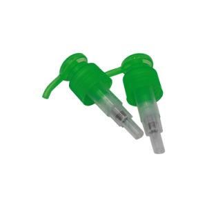 Green High-Quality Environmentally Friendly Plastic Pump Head for Perfume Lotion Pump 24 Pump Head