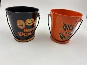 Bucket Shaped Tin Can Factory Direct Sale