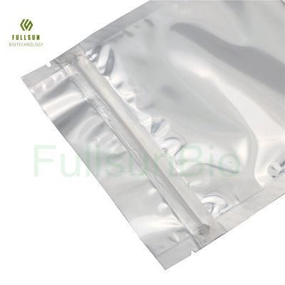 100% Biodegradable Composite Stand up Pouch Clear Translucent DIN13432 Compostable Pet Snack Vacuum Zipper Freezer Food Packaging Plastic Bag