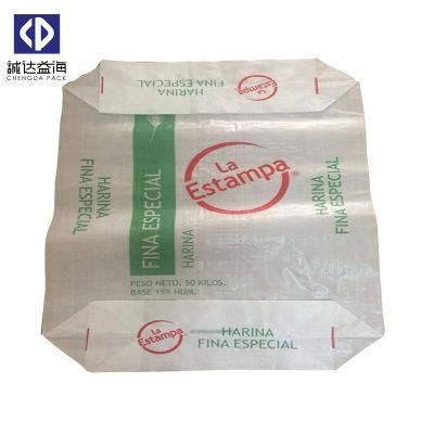Polypropylene Ad Star White Valve Bag for Powder Cement Food 25kg 50kg