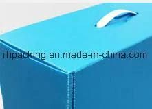 PP Polypropylene Packing Box Instead of Carton Box with Magic Tape Sealing Environmently/ Recyclable