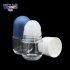 Hot-Selling Lovely Glass Bottle with Drum Deodorant