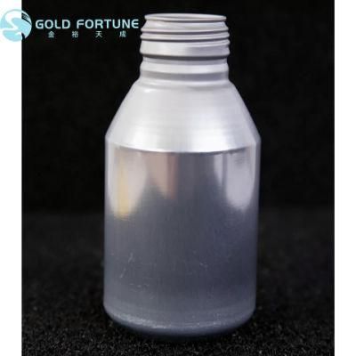 Empty Aluminum Beverage Can Bottle with Screw Lid for Milk