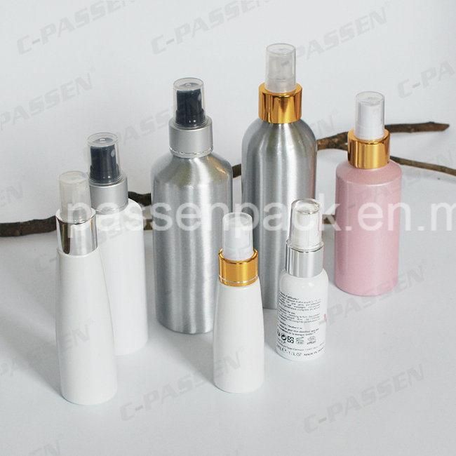 OEM Colored 250ml Aluminium Bottle with Pump