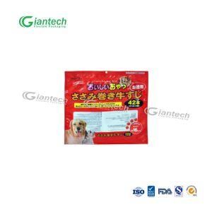 3 Side Seal Bag for Pet Food with Clear Window