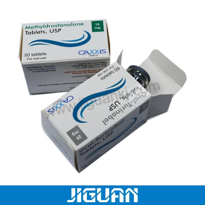 Customized HGH Box Packaging Box Shopping Logo Cheap Good Quality