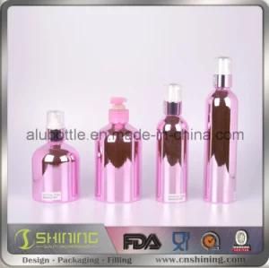 Special Vacuum Coating Aluminum Essential Oil Bottle