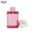 China Manufacturer Skincare Packaging Eco Friendly 30ml PETG Plastic Pink Dropper Bottle