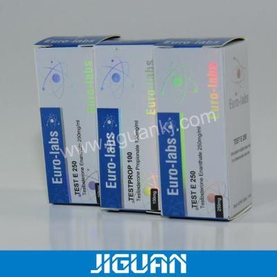 Promotional 10ml Hologram Pharmaceutical Vial Box for Glass Bottle