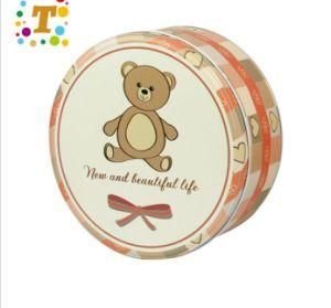 Cute Bear Gift Wrapping Tin Box