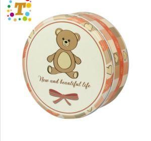 Cute Bear Gift Wrapping Tin Box