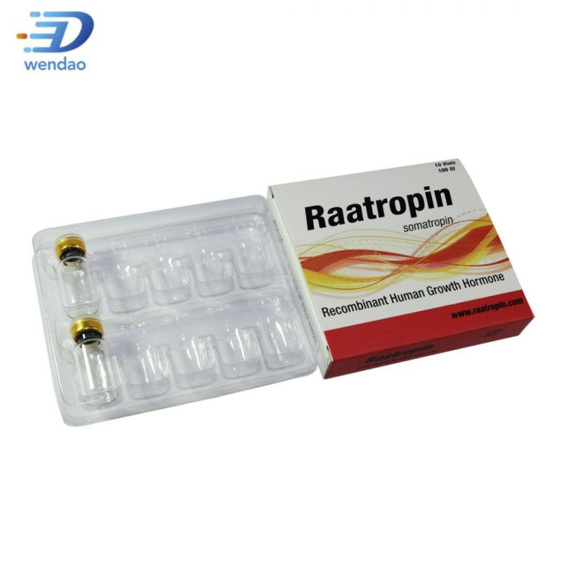 Plastic Tray for Ampoule Vial Tray Packaging Ampoule Box1ml, 2ml, 3ml, 5ml, 10ml Plastic Vial Tray
