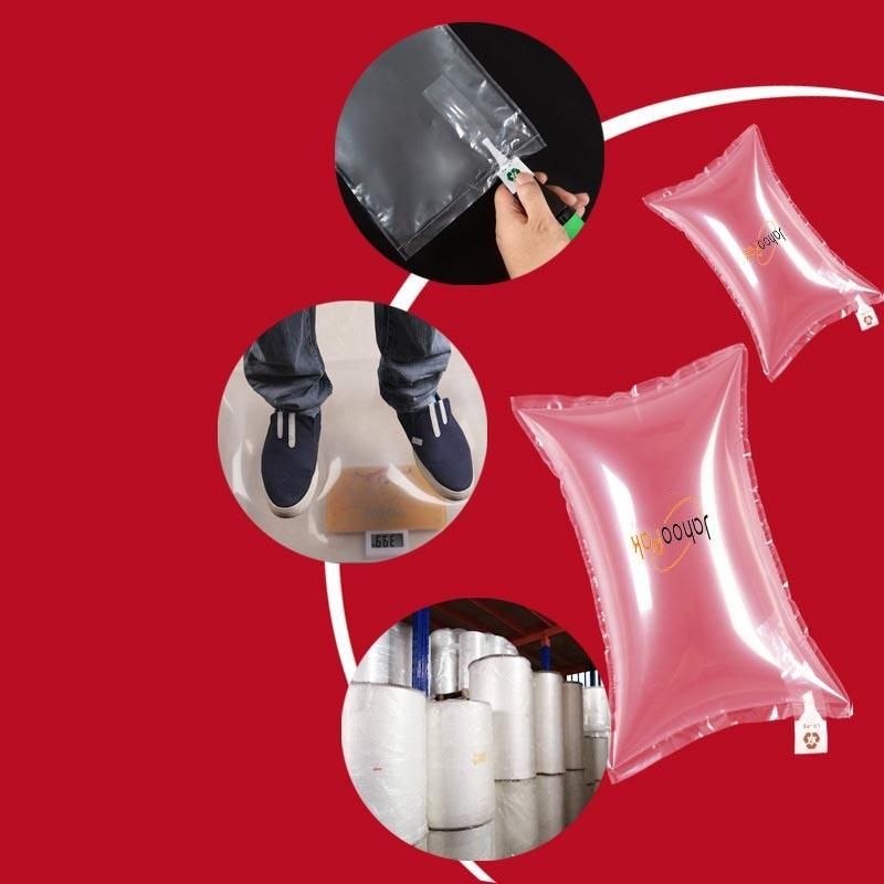 Loosefill Void Fill Air Cushion Packaging Bag Shock Protection Express Package Delivery Bubble Inflatable Filling Air Bag