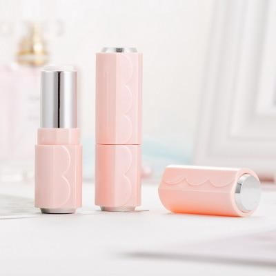 Available Pink Wave Tube Lipstick Tube Homemade Lipstick Tube Wholesale