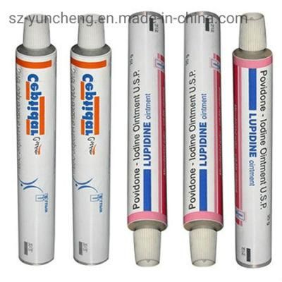 Medicine Aluminium Collapsible Tubes in Good Quality, Competitive Price Ointment Empty Aluminum Tubes (Pharmaceutical Packaging Tubes)