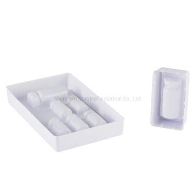 Thermoforming Medication Plastic Packs Clear Blister PETG Tray