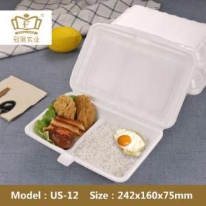 Us-12 Foam Lunch Box