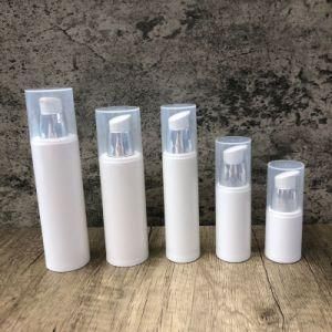 15ml 30ml 50ml 80ml 100ml PP Airless Bottle with Lotion Pump