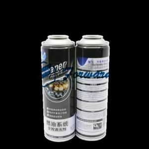 Any Size Tin Material Empty Metal Aerosol Spray Cans